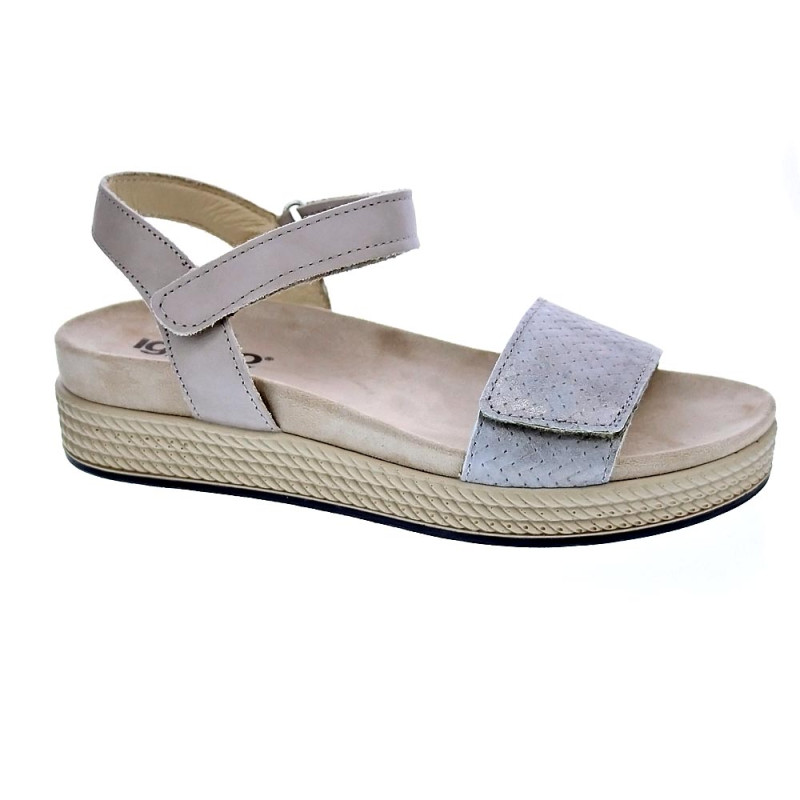 Sandalias Igi zapatos Mujer modelo 3673233 Gris 