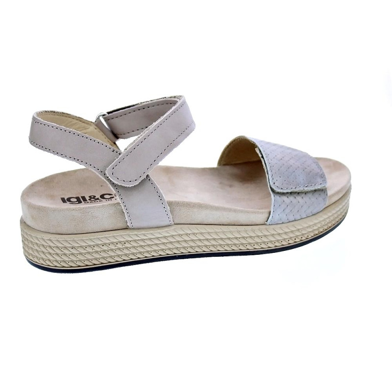 Sandalias Igi zapatos Mujer modelo 3673233 Gris 