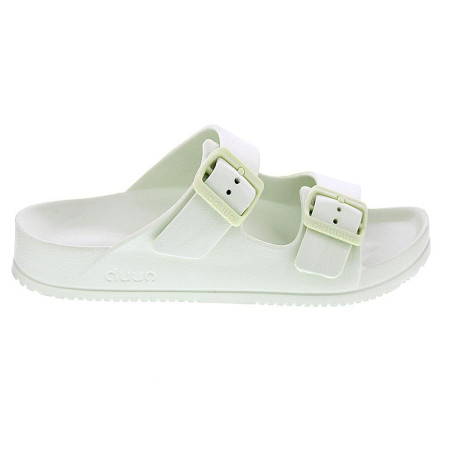 Sandalias Duuo zapatos Mujer modelo Bio Eva Verde 