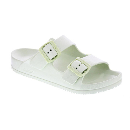 Sandalias Duuo zapatos Mujer modelo Bio Eva Verde 