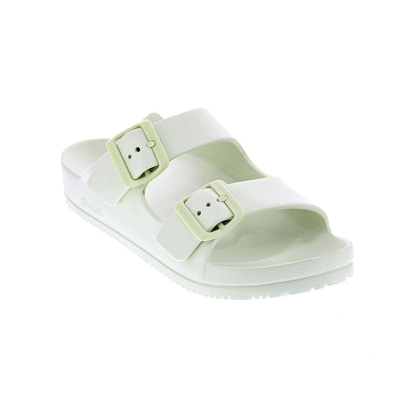 Sandalias Duuo zapatos Mujer modelo Bio Eva Verde 