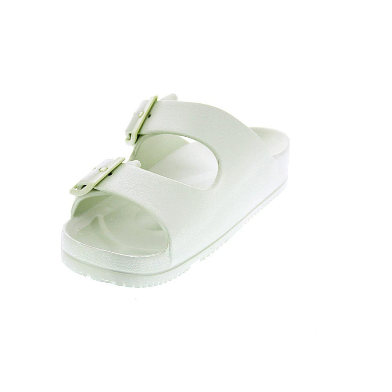 Sandalias Duuo zapatos Mujer modelo Bio Eva Verde 