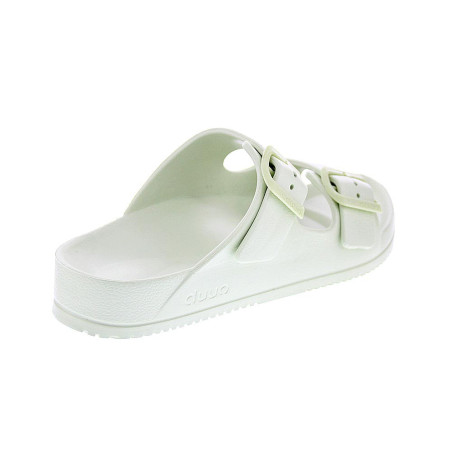 Sandalias Duuo zapatos Mujer modelo Bio Eva Verde 