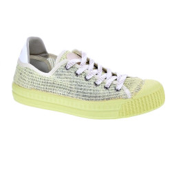 Zapatillas Duuo zapatos Mujer modelo Col 102 Amarillo  2