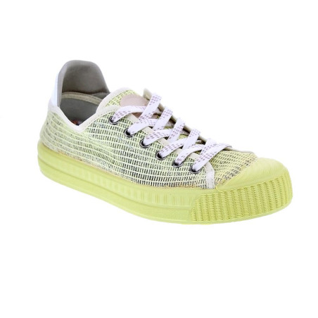 Zapatillas Duuo zapatos Mujer modelo Col 102 Amarillo 