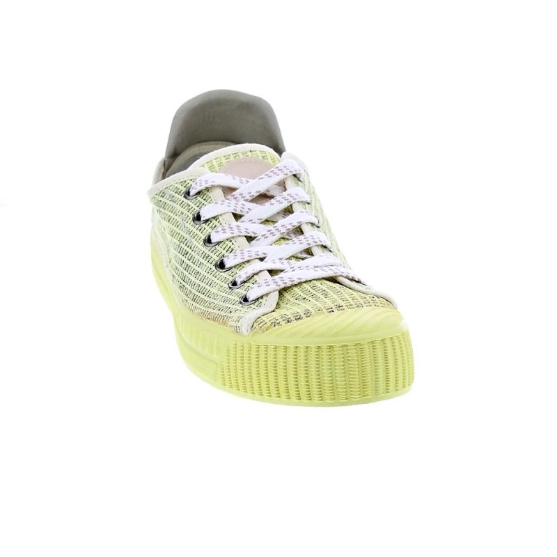 Zapatillas Duuo zapatos Mujer modelo Col 102 Amarillo 