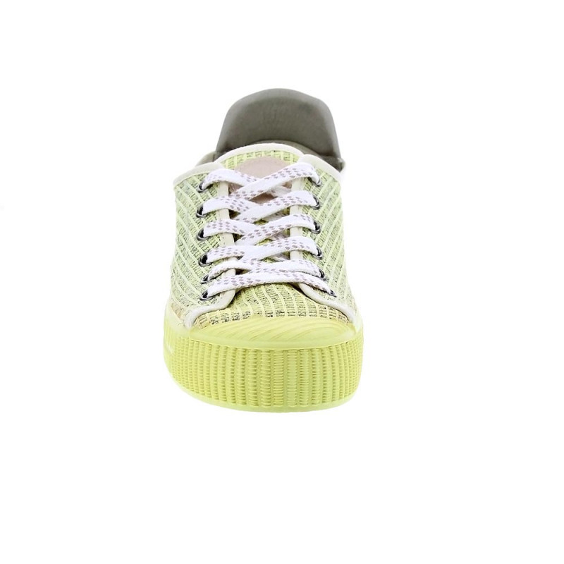 Zapatillas Duuo zapatos Mujer modelo Col 102 Amarillo 