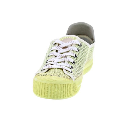 Zapatillas Duuo zapatos Mujer modelo Col 102 Amarillo 