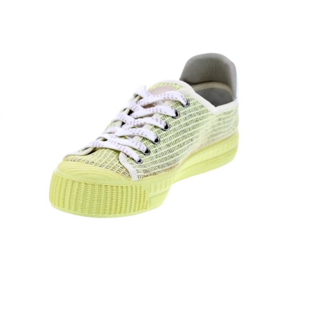 Zapatillas Duuo zapatos Mujer modelo Col 102 Amarillo 