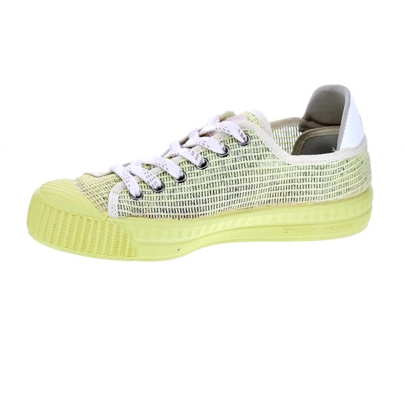 Zapatillas Duuo zapatos Mujer modelo Col 102 Amarillo 