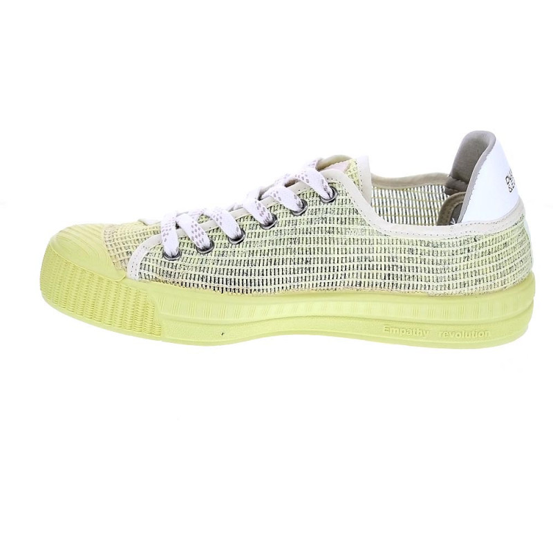 Zapatillas Duuo zapatos Mujer modelo Col 102 Amarillo 