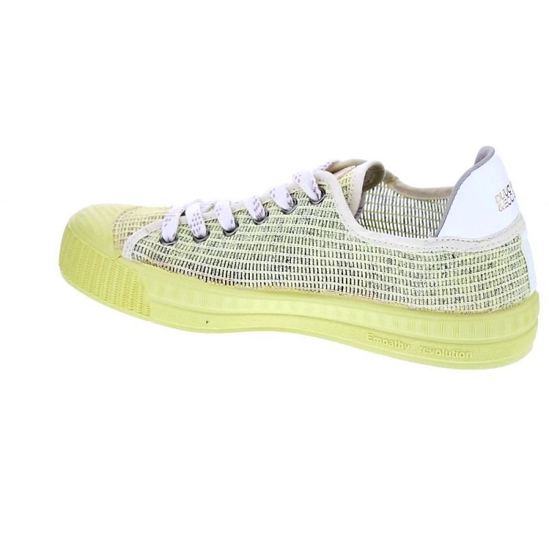 Zapatillas Duuo zapatos Mujer modelo Col 102 Amarillo 