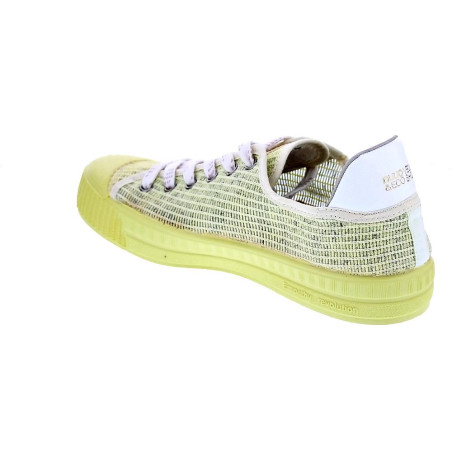 Zapatillas Duuo zapatos Mujer modelo Col 102 Amarillo 