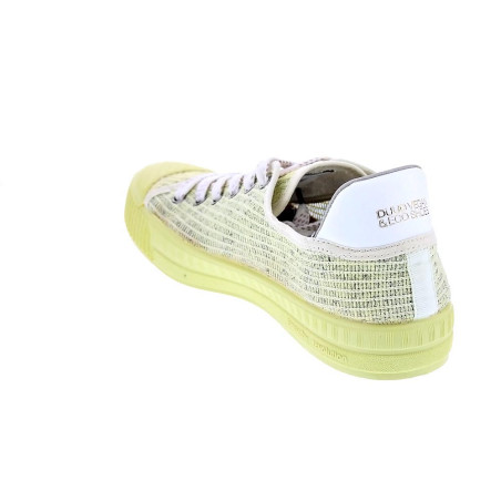 Zapatillas Duuo zapatos Mujer modelo Col 102 Amarillo 