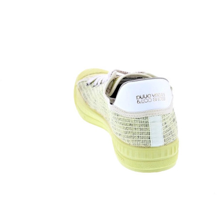 Zapatillas Duuo zapatos Mujer modelo Col 102 Amarillo 