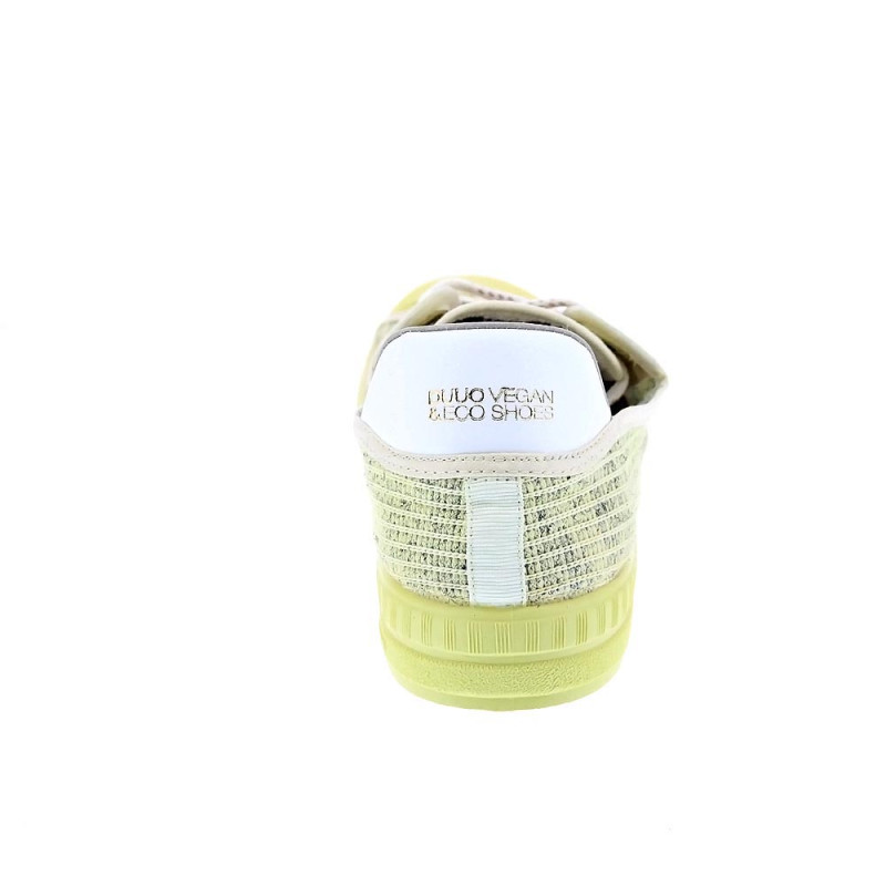 Zapatillas Duuo zapatos Mujer modelo Col 102 Amarillo 