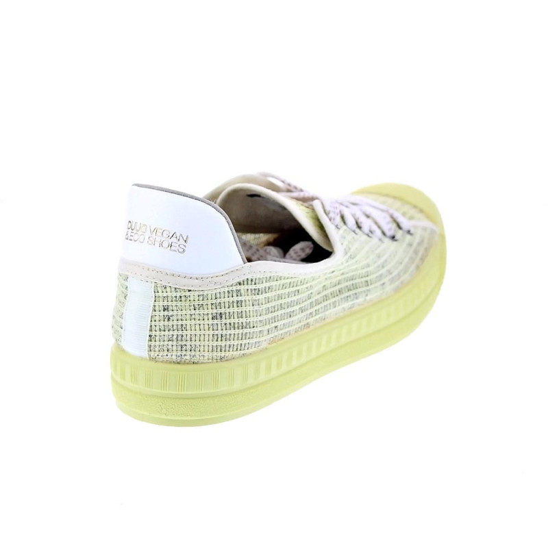 Zapatillas Duuo zapatos Mujer modelo Col 102 Amarillo 