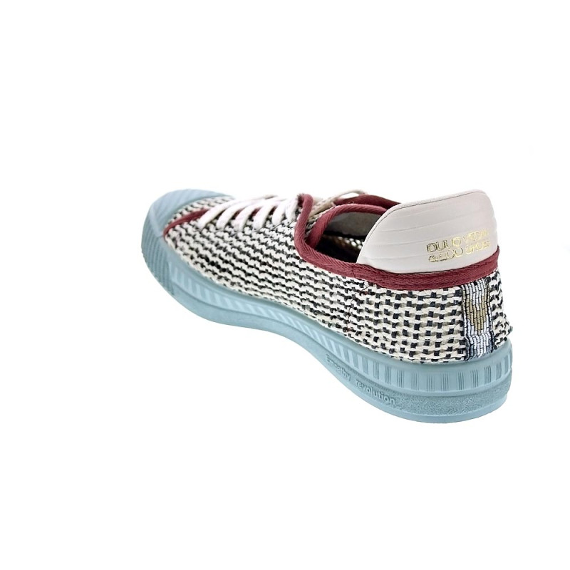 Zapatillas botas Duuo zapatos Mujer modelo Col 112 Marrón 