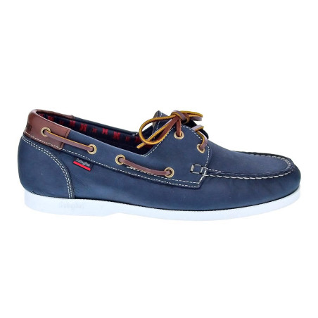 Náuticos Callaghan zapatos Hombre modelo 51600 Azul 