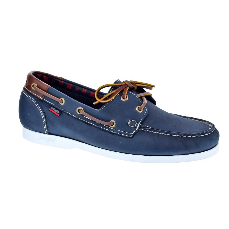 Náuticos Callaghan zapatos Hombre modelo 51600 Azul 