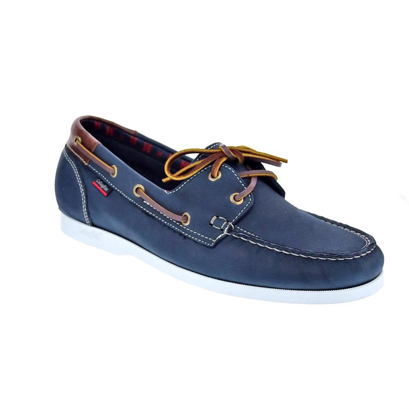 Náuticos Callaghan zapatos Hombre modelo 51600 Azul 