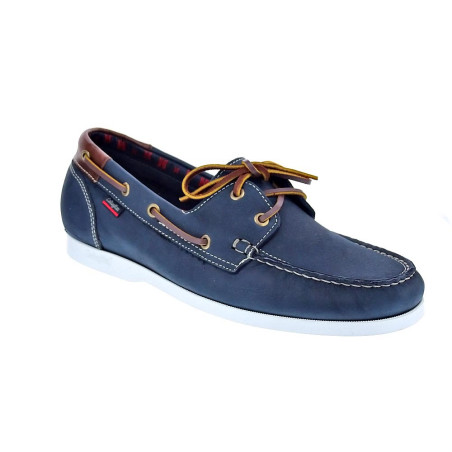 Náuticos Callaghan zapatos Hombre modelo 51600 Azul 