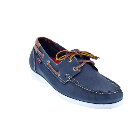 Náuticos Callaghan zapatos Hombre modelo 51600 Azul 