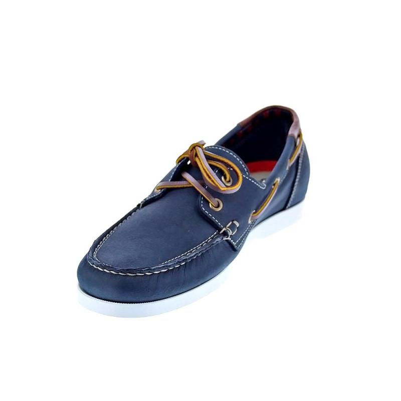 Náuticos Callaghan zapatos Hombre modelo 51600 Azul 
