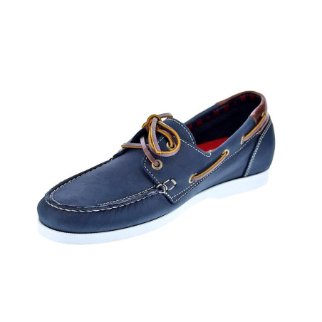 Náuticos Callaghan zapatos Hombre modelo 51600 Azul 