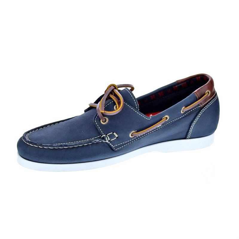 Náuticos Callaghan zapatos Hombre modelo 51600 Azul 