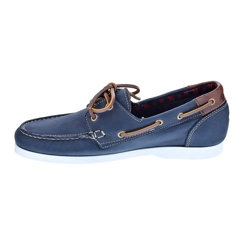 Náuticos Callaghan zapatos Hombre modelo 51600 Azul 