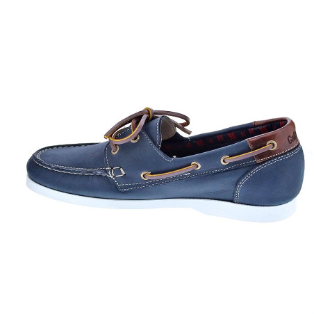 Náuticos Callaghan zapatos Hombre modelo 51600 Azul 