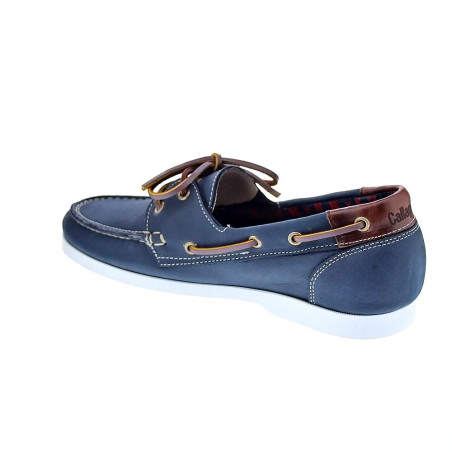 Náuticos Callaghan zapatos Hombre modelo 51600 Azul 