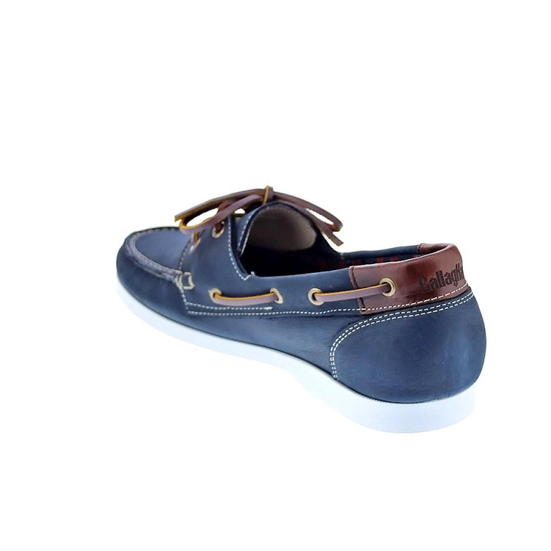 Náuticos Callaghan zapatos Hombre modelo 51600 Azul 
