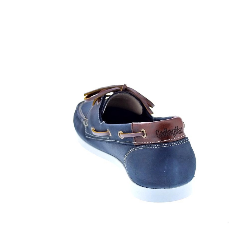Náuticos Callaghan zapatos Hombre modelo 51600 Azul 
