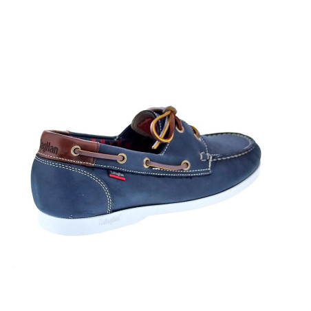 Náuticos Callaghan zapatos Hombre modelo 51600 Azul 