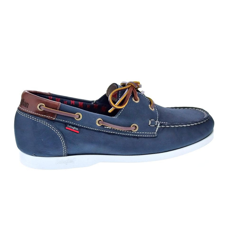 Náuticos Callaghan zapatos Hombre modelo 51600 Azul 