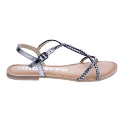 Sandalias Gioseppo zapatos Mujer modelo 69112 Plata 