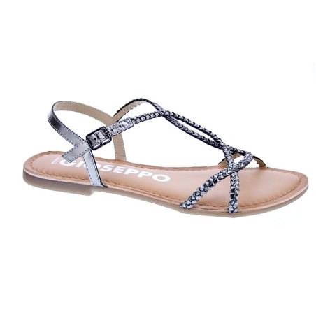 Sandalias Gioseppo zapatos Mujer modelo 69112 Plata 