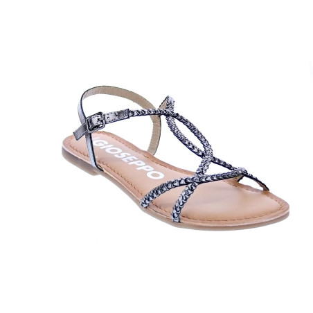 Sandalias Gioseppo zapatos Mujer modelo 69112 Plata 
