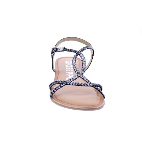 Sandalias Gioseppo zapatos Mujer modelo 69112 Plata 