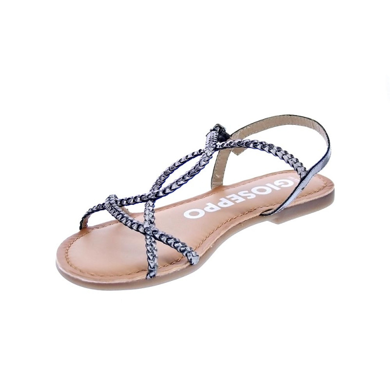 Sandalias Gioseppo zapatos Mujer modelo 69112 Plata 