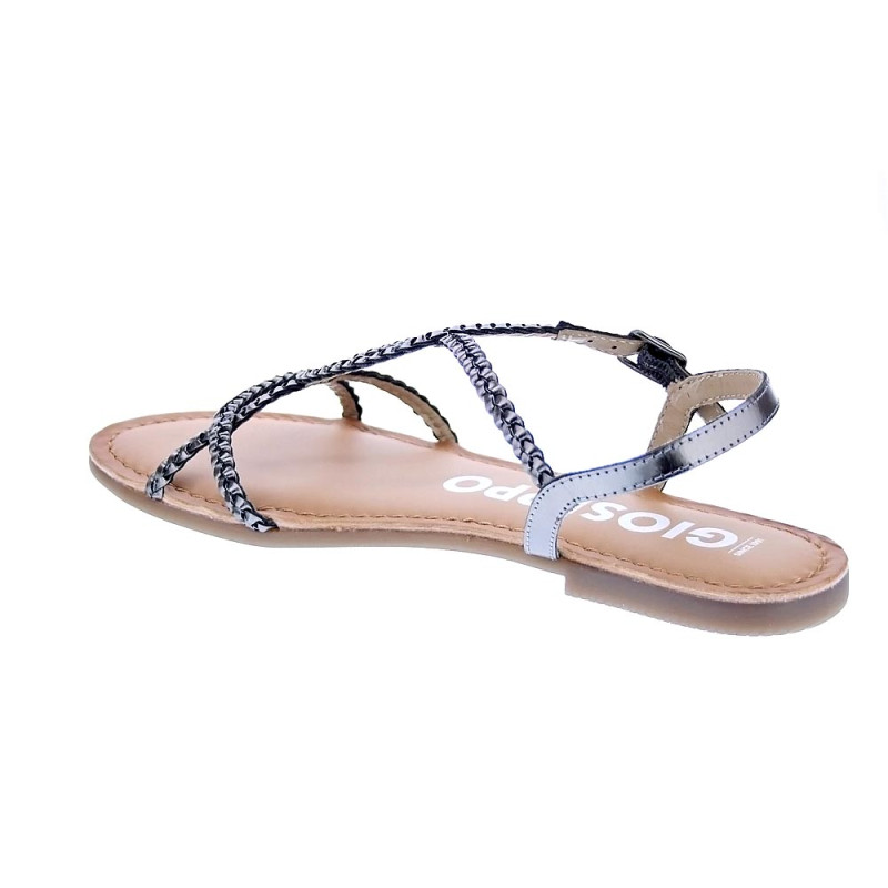 Sandalias Gioseppo zapatos Mujer modelo 69112 Plata 