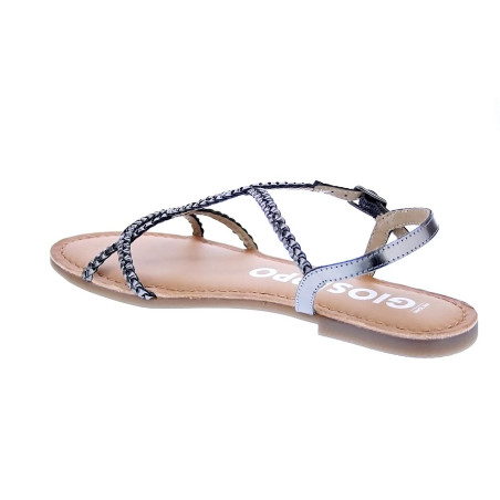 Sandalias Gioseppo zapatos Mujer modelo 69112 Plata 