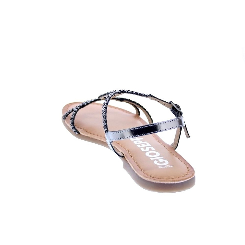 Sandalias Gioseppo zapatos Mujer modelo 69112 Plata 