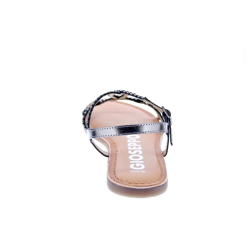 Sandalias Gioseppo zapatos Mujer modelo 69112 Plata 