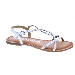 Sandalias Gioseppo zapatos Mujer modelo 69112 Blanco  2