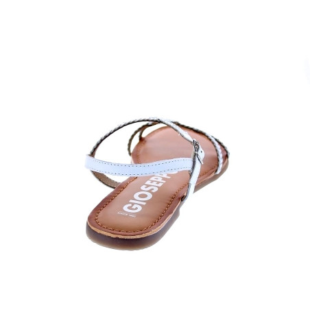 Sandalias Gioseppo zapatos Mujer modelo 69112 Blanco 
