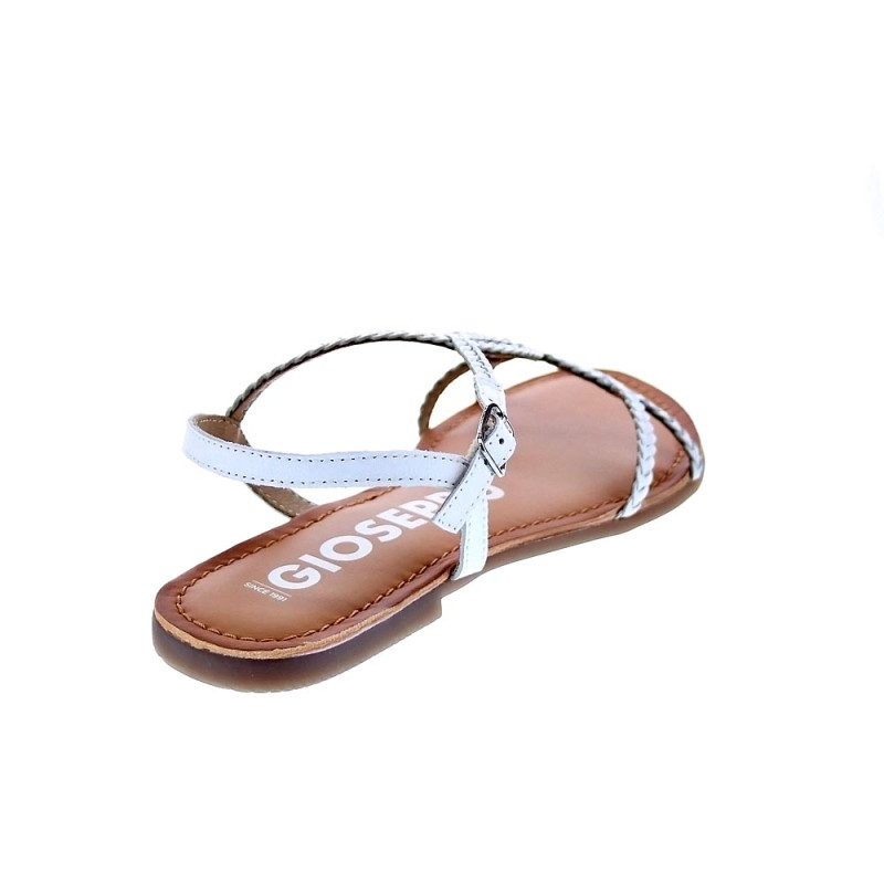 Sandalias Gioseppo zapatos Mujer modelo 69112 Blanco 