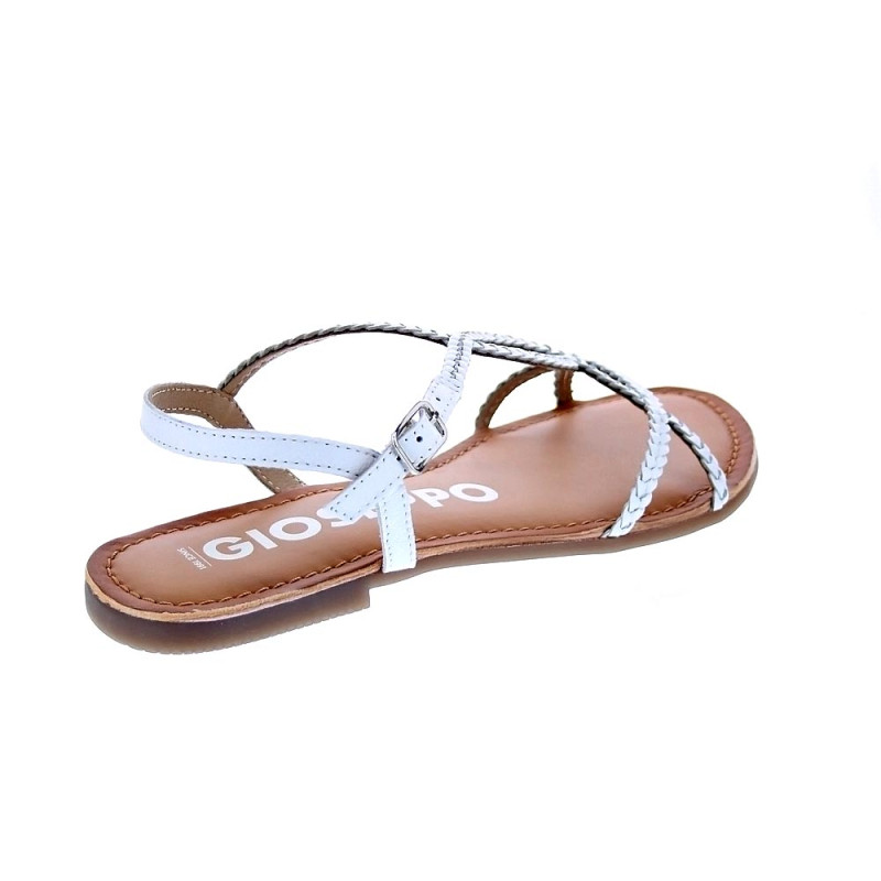 Sandalias Gioseppo zapatos Mujer modelo 69112 Blanco 